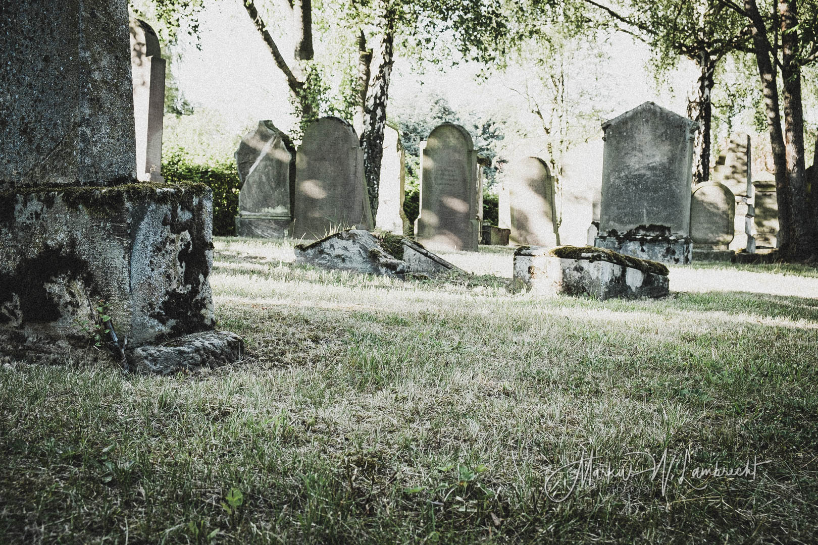 Grebenstein, Jüdischer Friedhof